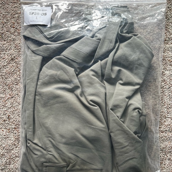 ACRONYM SP28-DS Alpha Green Shorts Size L - Picture 6 of 16